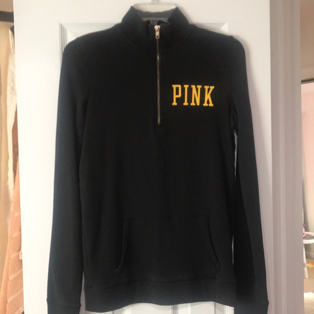 Victoria Secret NFL Line - 1/4 Zip Vintage Pulliver